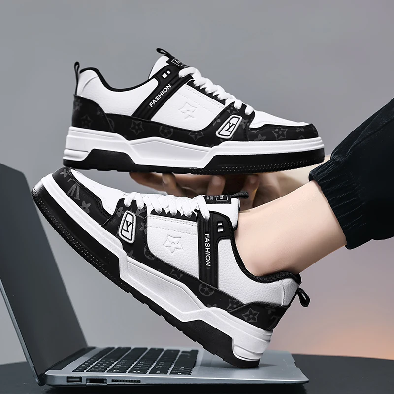 Korean Men Lifestyle - Sepatu Platform Nyaman Serbaguna Pria Sepatu