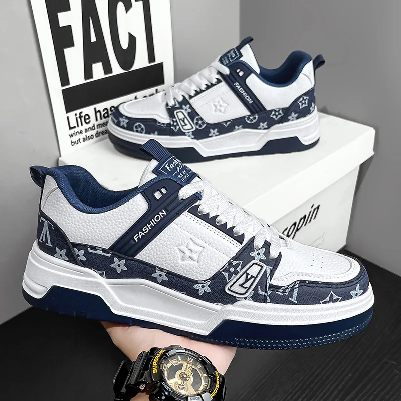 Sepatu Platform Nyaman Serbagu - Korean Men Lifestyle ulasan dan harga