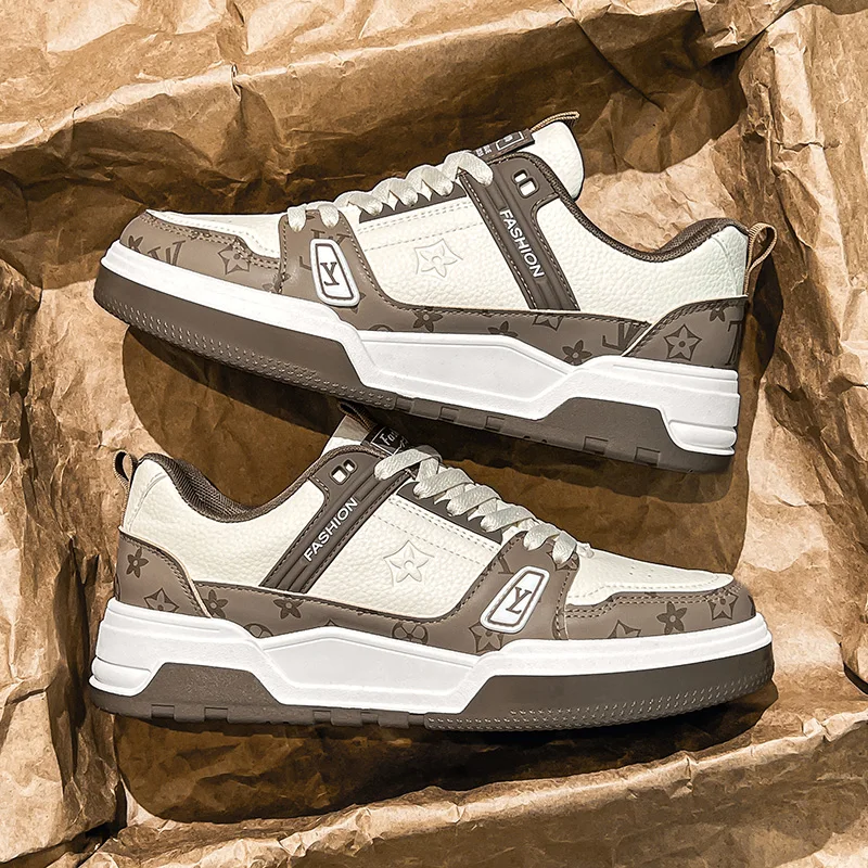 Sepatu Platform Nyaman Serbagu - Korean Men Lifestyle ulasan dan harga
