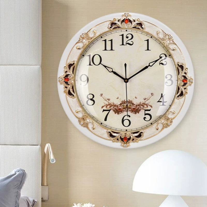 Jam Dinding Mewah Bergaya Vint - Modern Korean Lifestyle ulasan dan harga