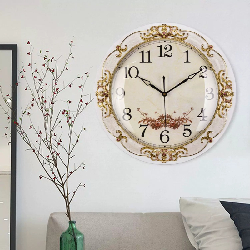 Jam Dinding Mewah Bergaya Vint - Modern Korean Lifestyle ulasan dan harga